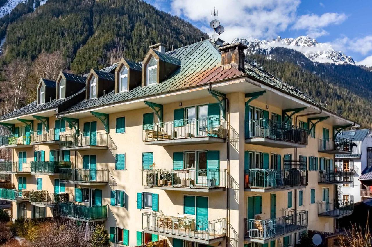 Le Panoramic Mont Blanc Apartment - Chamonix All Year Eksteriør bilde