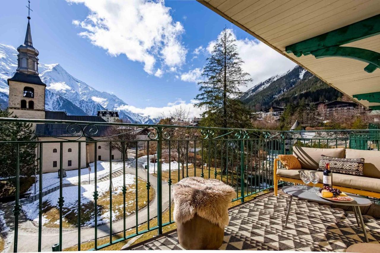 Le Panoramic Mont Blanc Apartment - Chamonix All Year Eksteriør bilde