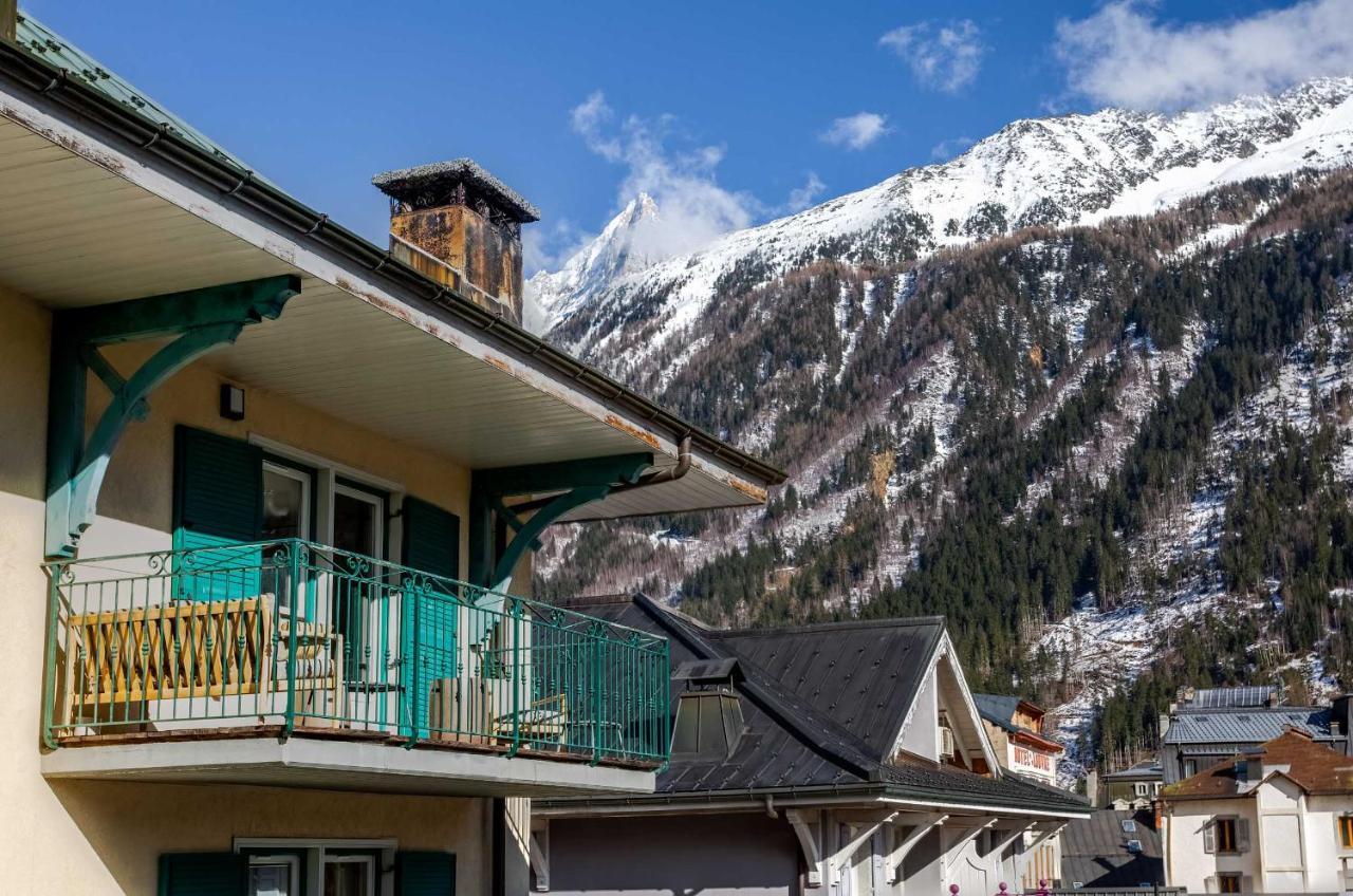 Le Panoramic Mont Blanc Apartment - Chamonix All Year Eksteriør bilde