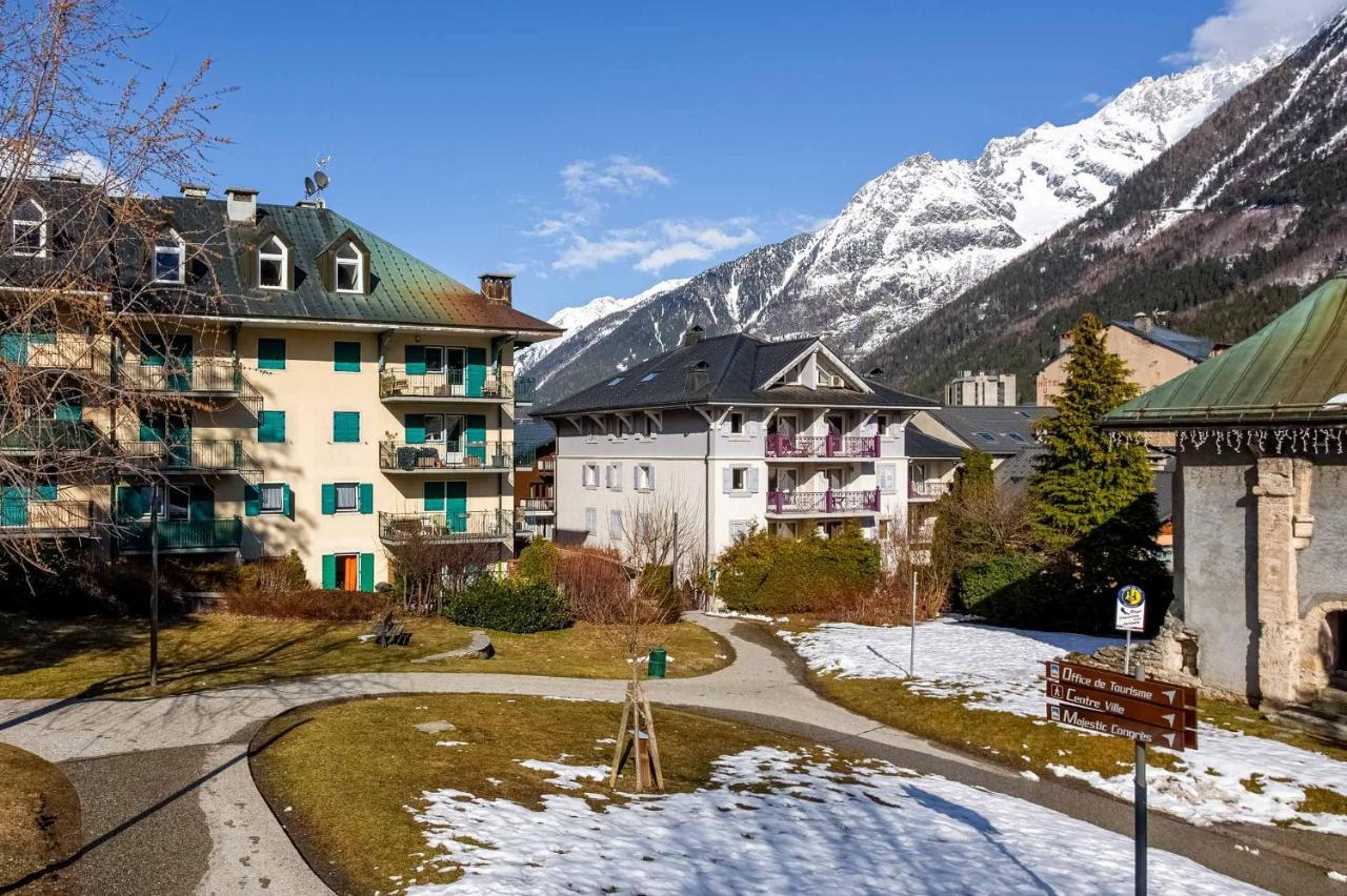 Le Panoramic Mont Blanc Apartment - Chamonix All Year Eksteriør bilde