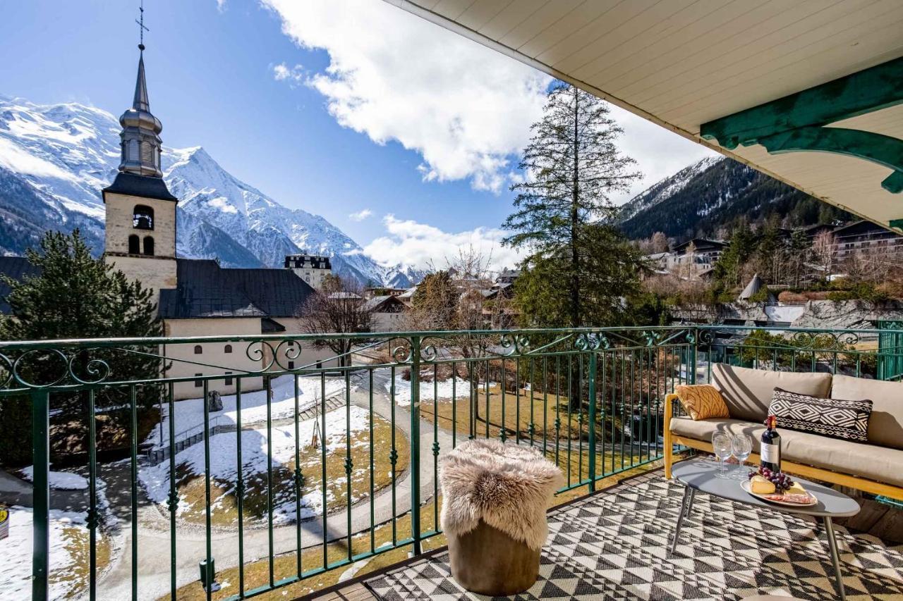 Le Panoramic Mont Blanc Apartment - Chamonix All Year Eksteriør bilde