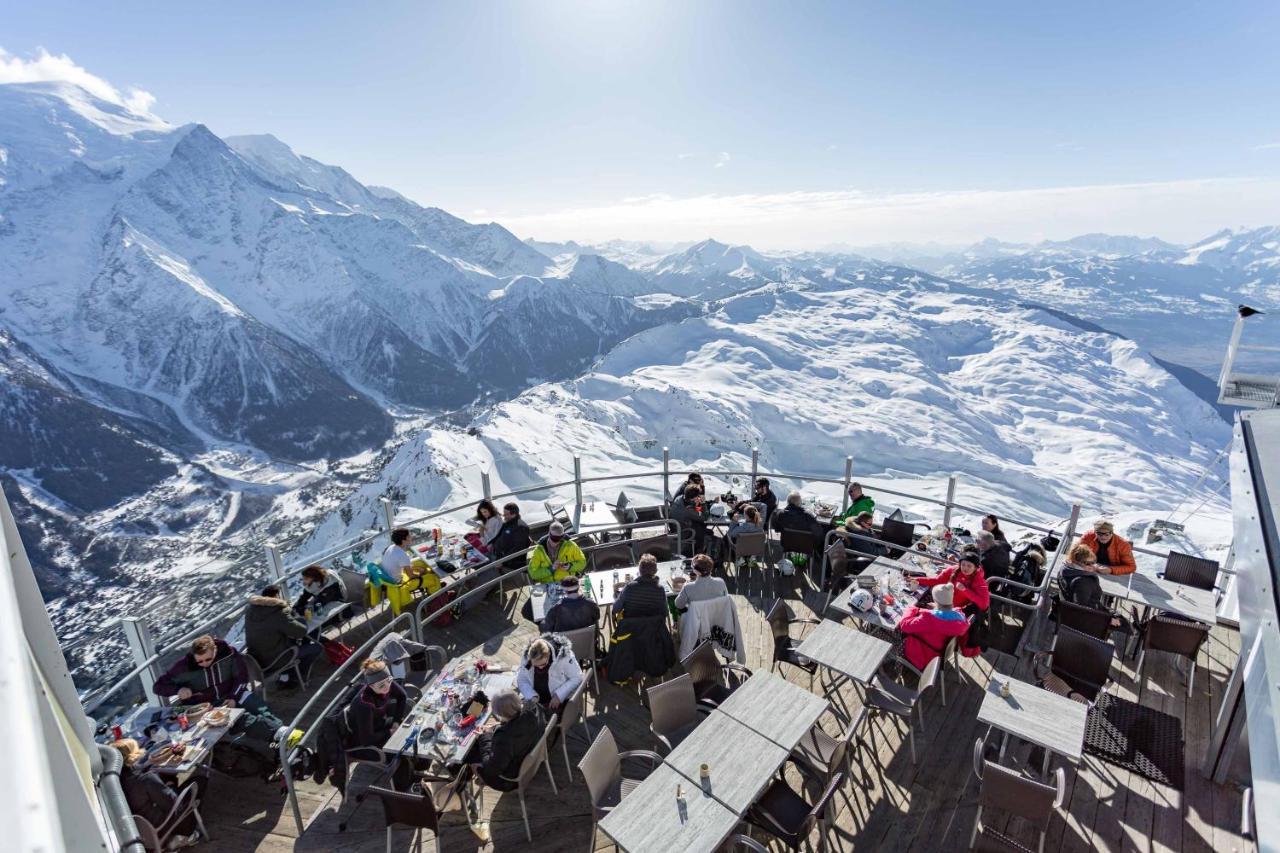 Le Panoramic Mont Blanc Apartment - Chamonix All Year Eksteriør bilde
