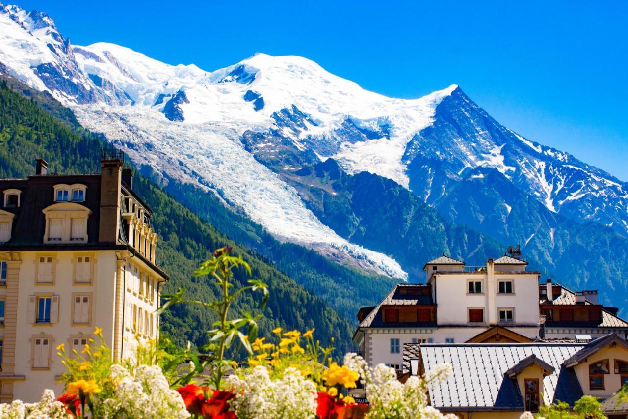 Le Panoramic Mont Blanc Apartment - Chamonix All Year Eksteriør bilde